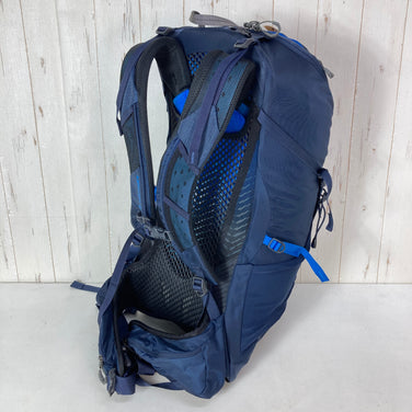 【Men's M/L ネイビー系】 Gregory ( グレゴリー ) ズール 30 Zulu 30 ハローブルー Halo Blue フリーフロート レインカバー付属 ナイロン バッグ ストレージ バックパック 容量【30L～54L】 z00061012 ハローブルー