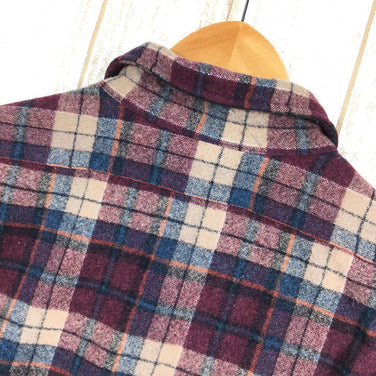 【Women's M パープル系】 Pendleton ( ペンドルトン ) ウィメンズ プレイド シャツ W Plaid Shirt ロングスリーブ ウールシャツ アメリカ製 ビンテージ 入手困難 Women's ウール ロングスリーブシャツ インナー シャツ トッ - 【公式】2ndGEAR（セカンドギア）Webショップ【登山用品・アウトドア用品専門 買取販売店】