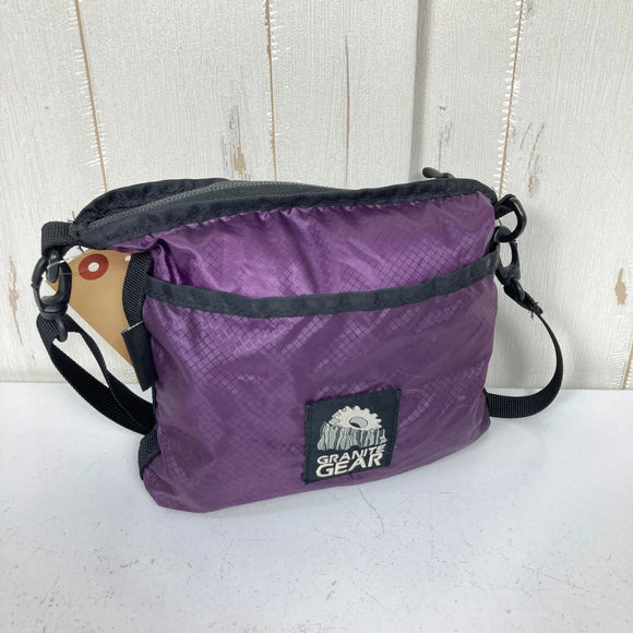 【OneSize パープル系】 Granite Gear ( グラナイトギア ) ハイカー サチェル Hiker Satchel ナイロン バッグ ストレージ サコッシュポーチ z00058874  サコッシュポーチ バッグ ストレージ