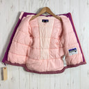 【Baby's 5T ピンク系】 2022 Patagonia ( パタゴニア ) スノー パイル ジャケット Snow Pile Jacket LSPK 化繊ダウン ウェア トップス アウター ジャケット 化繊インサレーション z00058075 LSPK 化繊イン-3
