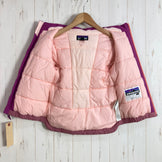 【Baby's 5T ピンク系】 2022 Patagonia ( パタゴニア ) スノー パイル ジャケット Snow Pile Jacket LSPK 化繊ダウン ウェア トップス アウター ジャケット 化繊インサレーション z00058075 LSPK 化繊イン