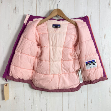 【Baby's 5T ピンク系】 2022 Patagonia ( パタゴニア ) スノー パイル ジャケット Snow Pile Jacket LSPK 化繊ダウン ウェア トップス アウター ジャケット 化繊インサレーション z00058075 LSPK 化繊イン