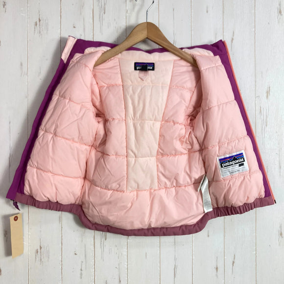 【Baby's 5T ピンク系】 2022 Patagonia ( パタゴニア ) スノー パイル ジャケット Snow Pile Jacket LSPK 化繊ダウン ウェア トップス アウター ジャケット 化繊インサレーション z00058075 LSPK 化繊イン