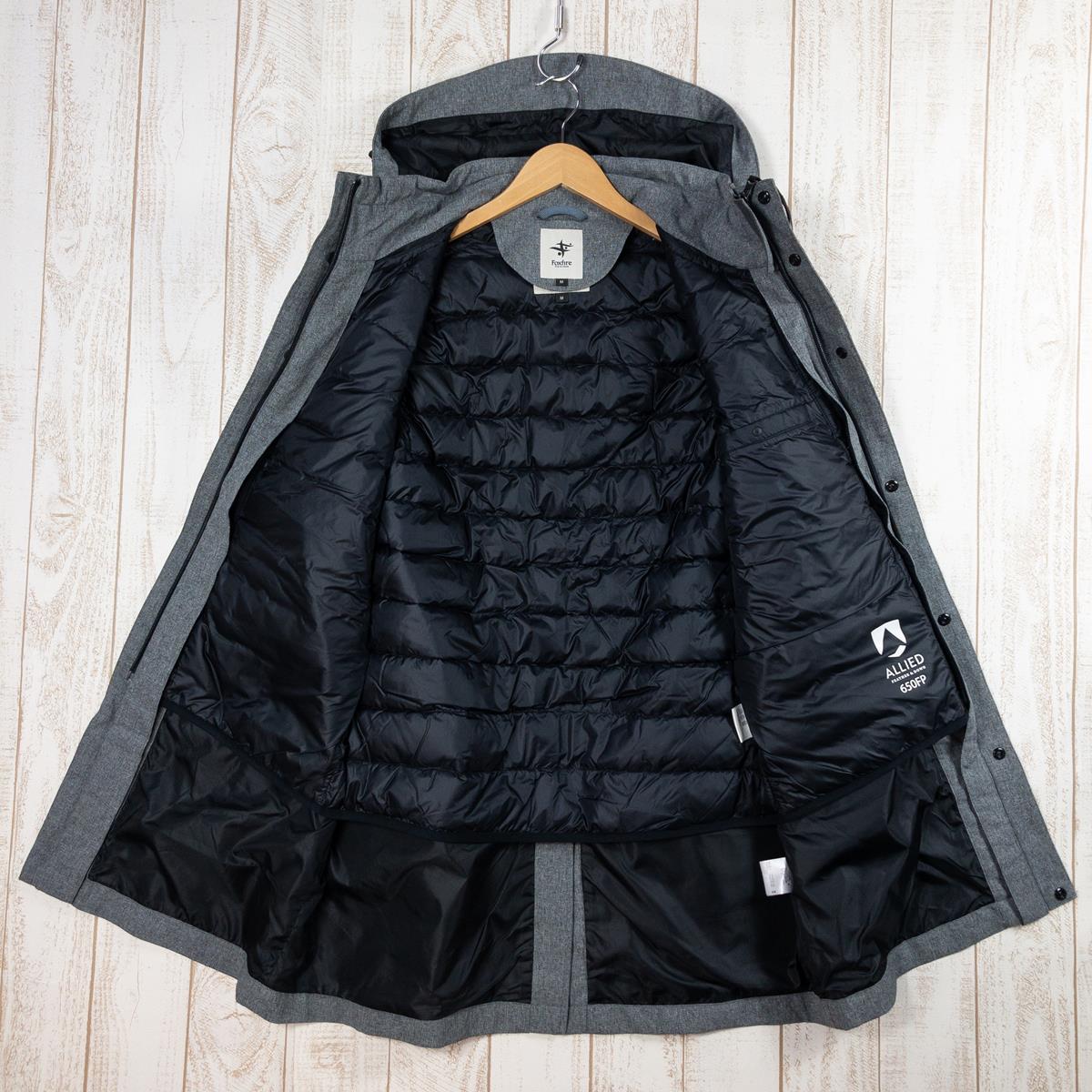 [男款M灰] Foxfire Urban Trek 3-Way Coat 2 Urban Trek 3-Way Coat Ii 3合1夹克连帽羽绒马甲 5113872 亚洲男款