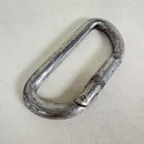 【OneSize シルバー系】 1970s BONAITI（ボナイティ／ボナッティ） ヴィンテージ D型カラビナ 4点セット Vintage D Carabiner 4-Piece Set イタリア製 D型 カラビナ 4点 ロッククライミングギア z00061780-7