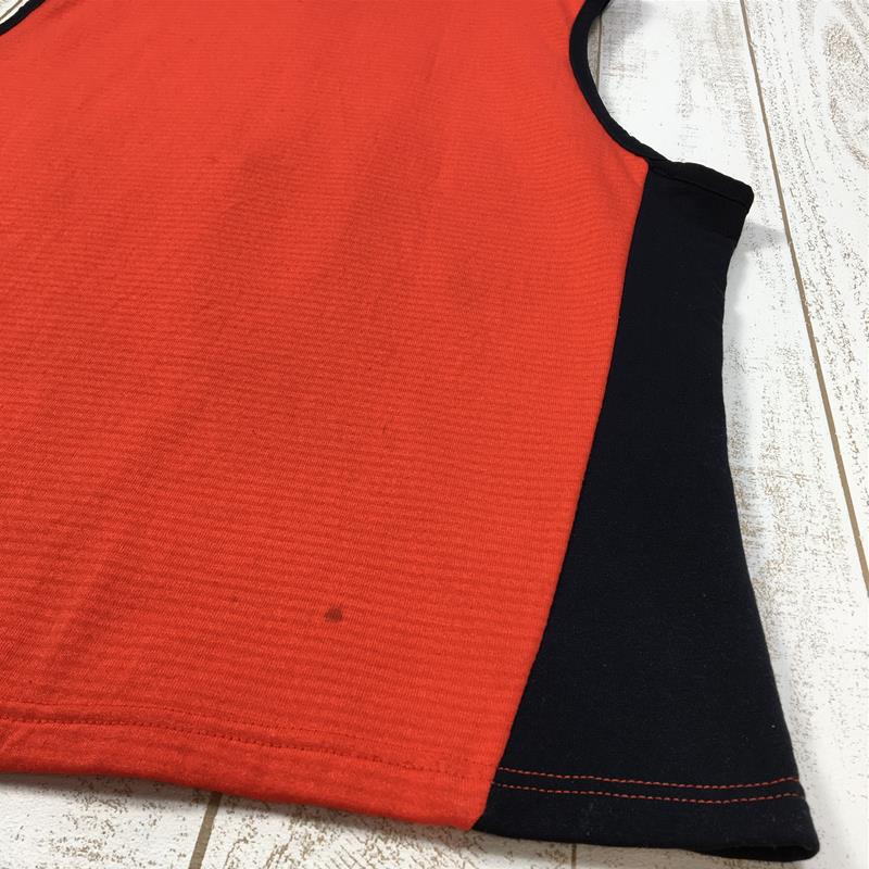 【Men's L オレンジ系】 Patagonia ( パタゴニア ) R1フラッシュ ベスト R1 Flash Pullover Vest レギュレーター 生産終了モデル 生産終了モデル 40090 International Men's  フリース ベスト トッ