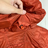 【Men's S オレンジ系】 2021 Patagonia ( パタゴニア ) ダス ライト フーディ DAS Light Hoody メトリックオレンジ Metric Orange MEOR 化繊ダウン ウェア トップス アウター ジャケット 化繊インサレーショ