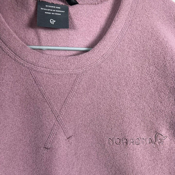 【Unisex S パープル系】 Norrona ( ノローナ ) フェムント ウォーム2 クルーネック ユニセックス Femund Warm2 Crew Neck Unisex 2666-24 6749 GRAPE SHAKE z00056089 6749 GRAP - 0