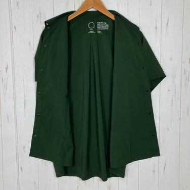 【Men's S グリーン系】 Yamatomichi ( 山と道 ) UL ショートスリーブ シャツ UL Short Sleeve Shirt			 ポリエステル ウェア トップス インナー シャツ ショートスリーブシャツ 化繊 z00060595  化繊 ショ
