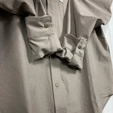 Men's Small Brown Ridge Mountain Gear Basic Long Sleeve Shirt, Tawny Brown, Polyester, Top, Undershirt