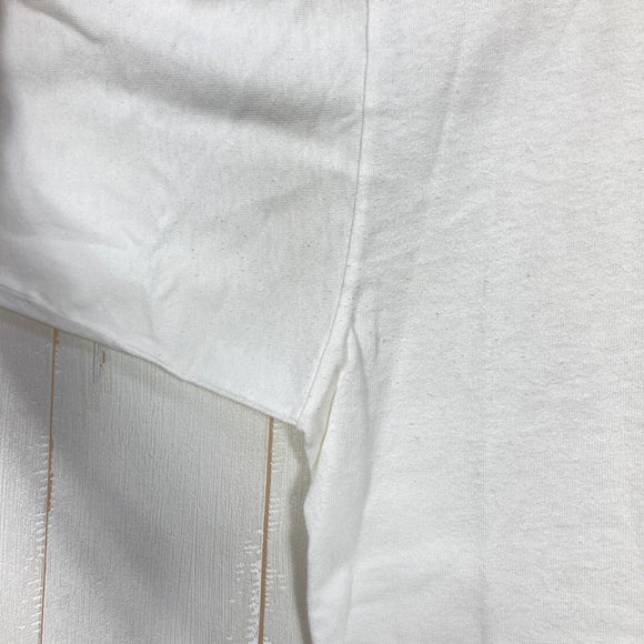 【Men's L ホワイト系】 2000s Patagonia ( パタゴニア ) オーガニックコットン ベネフィシャル ティー Organic Cotton Beneficial T's 生産終了モデル 入手困難 オーガニックコットン ウェア トップス インナー