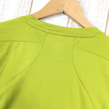 【Men's M イエロー系】 Marmot ( マーモット ) アセント ハーフスリーブ クルー Accent Hs Crew MJT-S6031 Asian Men's 化繊 ショートスリーブTシャツ クルーネック インナー シャツ トップス ウェア - 【公式】2ndGEAR（セカンドギア）Webショップ【登山用品・アウトドア用品専門 買取販売店】