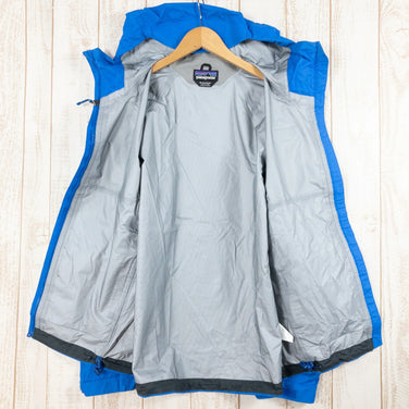 【Men's XS ブルー系】 Patagonia ( パタゴニア ) トレントシェル 3L ジャケット Torrentshell 3L Jacket ナイロン 85240 International Men's ANDB レインシェル アウター ジャケット トップ - 【公式】2ndGEAR（セカンドギア）Webショップ【登山用品・アウトドア用品専門 買取販売店】