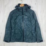 【Women's S ブラック系】 Columbia ( コロンビア ) ウィリバード インターチェンジ ジャケット Whirlibird Interchange Jacket Omni-Tech / Omni-Heat / 3in1 化繊ダウン ウェア トップス アウ
