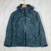 【Women's S ブラック系】 Columbia ( コロンビア ) ウィリバード インターチェンジ ジャケット Whirlibird Interchange Jacket Omni-Tech / Omni-Heat / 3in1 化繊ダウン ウェア トップス アウ