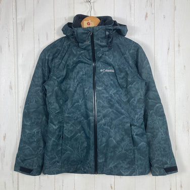 【Women's S ブラック系】 Columbia ( コロンビア ) ウィリバード インターチェンジ ジャケット Whirlibird Interchange Jacket Omni-Tech / Omni-Heat / 3in1 化繊ダウン ウェア トップス アウ