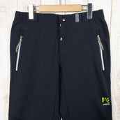 【Men's 48 ブラック系】 Karpos ( カルポス ) ストレッチ ソフトシェル パンツ Stretch Softshell Pants Men's Black ソフトシェル ロングパンツ ボトムス ウェア - 【公式】2ndGEAR（セカンドギア）Webショップ【登山用品・アウトドア用品専門 買取販売店】