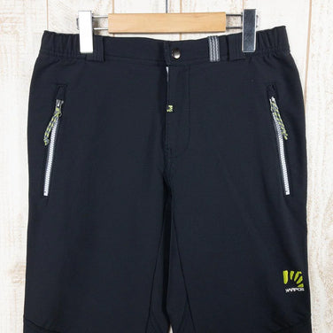 【Men's 48 ブラック系】 Karpos ( カルポス ) ストレッチ ソフトシェル パンツ Stretch Softshell Pants Men's Black ソフトシェル ロングパンツ ボトムス ウェア - 【公式】2ndGEAR（セカンドギア）Webショップ【登山用品・アウトドア用品専門 買取販売店】