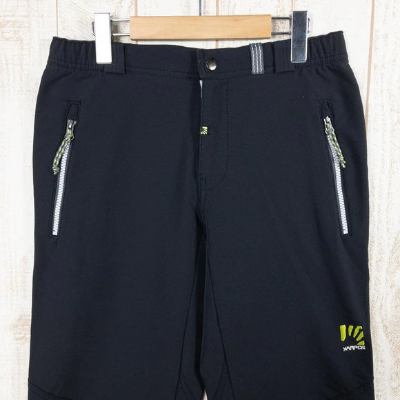 【Men's 48 ブラック系】 Karpos ( カルポス ) ストレッチ ソフトシェル パンツ Stretch Softshell Pants Men's Black ソフトシェル ロングパンツ ボトムス ウェア - 【公式】2ndGEAR（セカンドギア）Webショップ【登山用品・アウトドア用品専門 買取販売店】