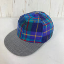 【Unisex OneSize ネイビー系】 Brown By 2Tacs ( ブラウン By ツータックス ) ウインター マドラス キャップ Winter Madras Cap 生産終了モデル 入手困難 Winter Madras ウール100% ウール ウェア ウェア小物-1