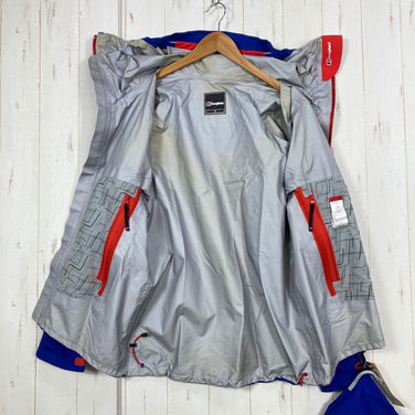 【Men's S ブルー系】 Berghaus ( バーグハウス ) マウント アスガルド ジャケット Mount Asgard Jacket ナイロン ウェア トップス アウター ジャケット ハードシェル z00059112  ハードシェル アウター ジャケット