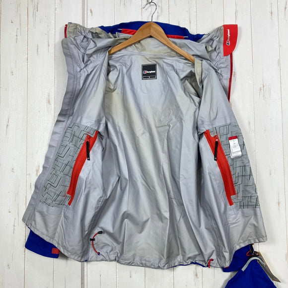 【Men's S ブルー系】 Berghaus ( バーグハウス ) マウント アスガルド ジャケット Mount Asgard Jacket ナイロン ウェア トップス アウター ジャケット ハードシェル z00059112  ハードシェル アウター ジャケット