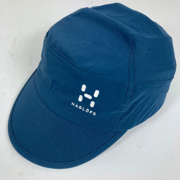 【S/M ネイビー系】 Haglofs ( ホグロフス ) キリ キャップ Kili Cap ナイロン ウェア ウェア小物 ヘッドウェア キャップ z00055835  キャップ ヘッドウェア ウェア小物 ウェア