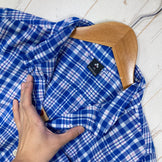 【Women's M ブルー系】 Montbell ( モンベル ) WIC.ライト シングルポケット ロングスリーブシャツ Wickron Light Single Pocket Long Sleeve Shirt ポリエステル ウェア トップス インナー シャツ