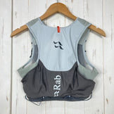 【Unisex S グレー系】 Rab ( ラブ ) ヴェイル 6 Veil 6 Gargoyle / Graphene 6L｜ハイドレーション対応 ナイロン バッグ ストレージ ランニングベスト ベストパック z00060560 Gargoyle / Graphe