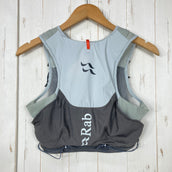 【Unisex S グレー系】 Rab ( ラブ ) ヴェイル 6 Veil 6 Gargoyle / Graphene 6L｜ハイドレーション対応 ナイロン バッグ ストレージ ランニングベスト ベストパック z00060560 Gargoyle / Graphe