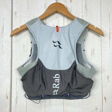 【Unisex S グレー系】 Rab ( ラブ ) ヴェイル 6 Veil 6 Gargoyle / Graphene 6L｜ハイドレーション対応 ナイロン バッグ ストレージ ランニングベスト ベストパック z00060560 Gargoyle / Graphe