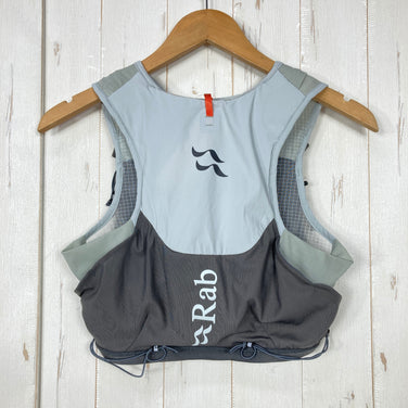 【Unisex S グレー系】 Rab ( ラブ ) ヴェイル 6 Veil 6 Gargoyle / Graphene 6L｜ハイドレーション対応 ナイロン バッグ ストレージ ランニングベスト ベストパック z00060560 Gargoyle / Graphe