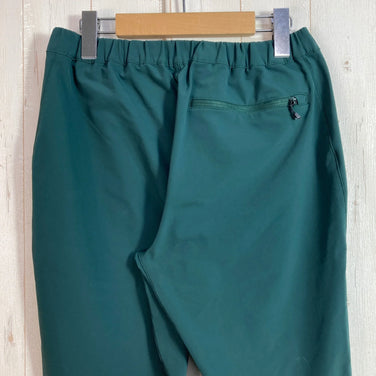 The North Face Alpine Light Pants, Women's Size L, Green. Nylon softshell long pants (z00054129).