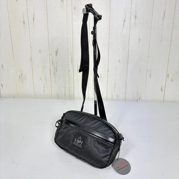 【OneSize ブラック系】 Light Sewing Machine ( ライトソーイングマシン ) コーニー Corny (70denier Polyurethane Coated Ripstop Nylon Fabric Ver.)  ブラック z00057