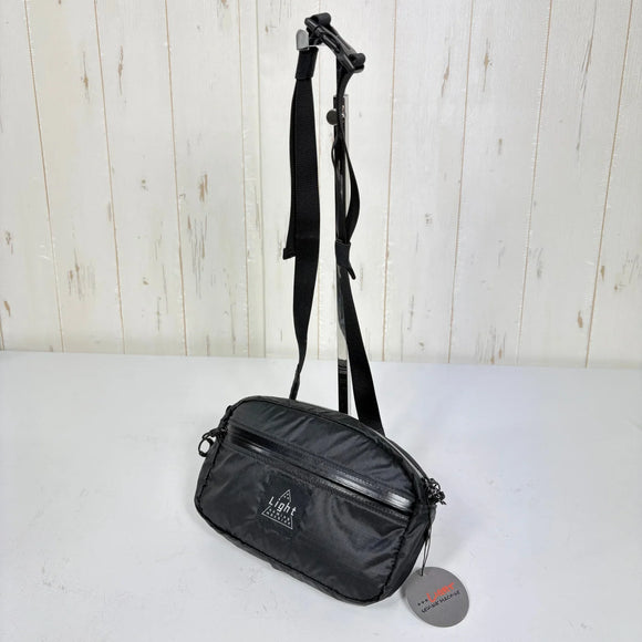 【OneSize ブラック系】 Light Sewing Machine ( ライトソーイングマシン ) コーニー Corny (70denier Polyurethane Coated Ripstop Nylon Fabric Ver.)  ブラック z00057