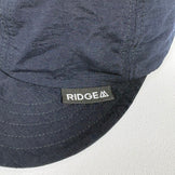 【OneSize ネイビー系】 Ridge Mountain Gear ( リッジマウンテンギア ) ベーシックキャップ Basic Cap ナイロン ウェア ウェア小物 ヘッドウェア キャップ z00055110  キャップ ヘッドウェア ウェア小物 ウェア