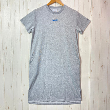 【Women's S グレー系】 Columbia ( コロンビア ) アフター マウンテン ドレス After Mountain Dress 入手困難 鈴木ともこ コラボモデル ポリエステル ウェア ドレス ワンピース z00055603  ドレス ワンピース ウェ