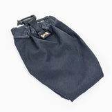 One Size Black Waymark Gear Company Stretch Shoulder Pocket (Discontinued Model, Hard to Find) Nylon Storage Bag, External Pouch