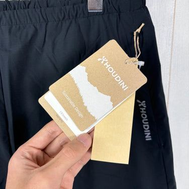 Houdini 男士 Pace Light 长裤，L 码，黑色（860014，900 纯黑，z00055940）。这款长裤非常适合作为下装或长裤穿着。