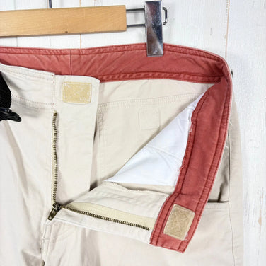 【Men's M ベージュ系】 2000s Prana ( プラナ ) クライミング ニッカー パンツ Climbing Knicker Pants 生産終了モデル 入手困難 クロップドパンツ クライミングパンツ コットン ウェア ボトムス ショーツ ショートパンツ