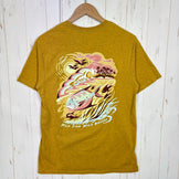 【Men's XS イエロー系】 2025 Patagonia ( パタゴニア ) テイク ア スタンド レスポンシビリ ティー Take a Stand Responsibili Tee PIPF コットン ウェア トップス インナー シャツ ショートスリーブTシャ