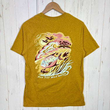 【Men's XS イエロー系】 2025 Patagonia ( パタゴニア ) テイク ア スタンド レスポンシビリ ティー Take a Stand Responsibili Tee PIPF コットン ウェア トップス インナー シャツ ショートスリーブTシャ