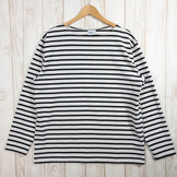 【Unisex M-L アイボリー系】 Bring ( ブリング ) Drycottony バスクシャツ ポリエステル Asian Unisex 化繊 ロングスリーブTシャツ クルーネック インナー シャツ トップス ウェア - 【公式】2ndGEAR（セカンドギア）Webショップ【登山用品・アウトドア用品専門 買取販売店】