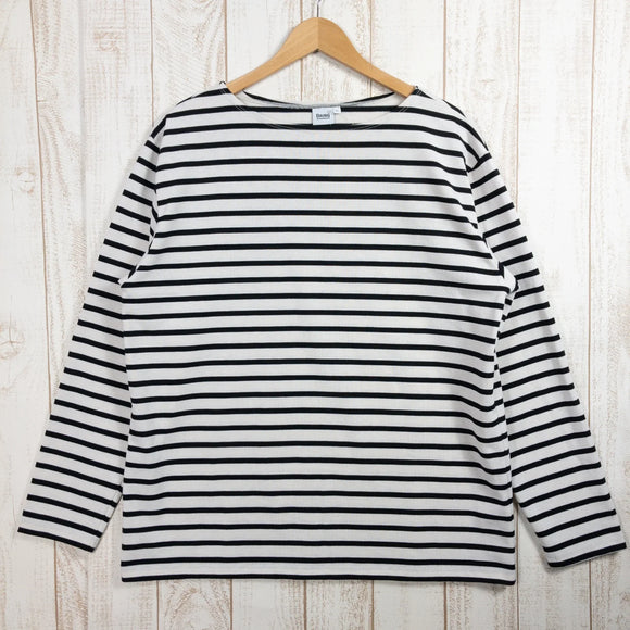 【Unisex M-L アイボリー系】 Bring ( ブリング ) Drycottony バスクシャツ ポリエステル Asian Unisex 化繊 ロングスリーブTシャツ クルーネック インナー シャツ トップス ウェア - 【公式】2ndGEAR（セカンドギア）Webショップ【登山用品・アウトドア用品専門 買取販売店】