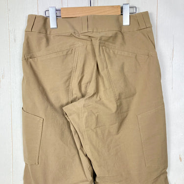 【Men's 28 ベージュ系】 Arcteryx ( アークテリクス ) クロニン コットン パンツ Cronin Cotton Pant Canvas コットン ウェア ボトムス ロングパンツ ソフトシェル z00056389 Canvas ソフトシェル ロングパ