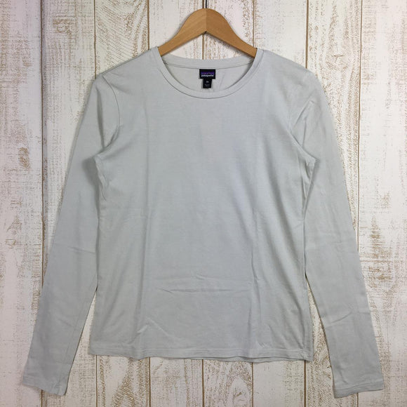 【Women's XS ベージュ系】 Patagonia ( パタゴニア ) ロングスリーブ リジェネラティブ オーガニック サーティファイド コットン ティー Long-Sleeved Regenerative Organic Certified Cotton Tee - 【公式】2ndGEAR（セカンドギア）Webショップ【登山用品・アウトドア用品専門 買取販売店】