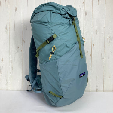 【Unisex M ブルー系】 2026 Patagonia ( パタゴニア ) テラヴィア パック 28L Terravia Pack 28L BLSG / Blue Sage レインカバー付属 リップストップ ナイロン バッグ ストレージ バックパック デイパッ