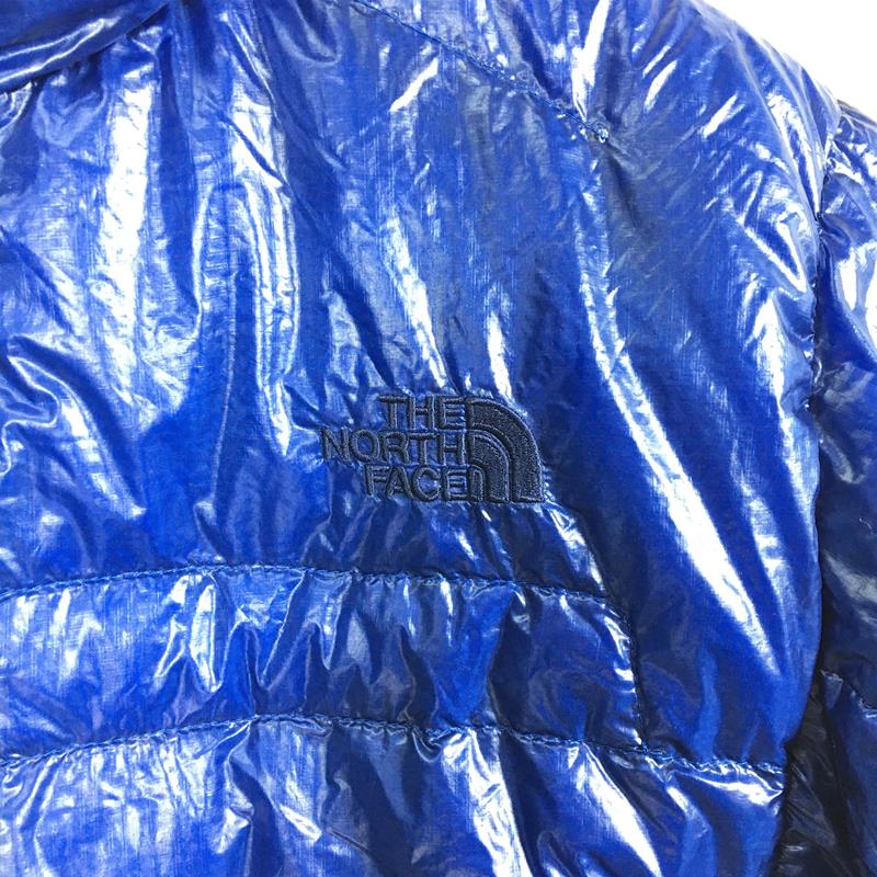 【Women's M ブルー系】 The North Face ( ザ・ノースフェイス ) ライト ヒート ジャケット Light Heat Jacket 光電子プロ ダウン NDW18174 Asian Women's  ダウンインサレーション アウター ジャケット