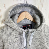 【Women's XS グレー系】 Mammut ( マムート ) チャムエラ ミッドレイヤー フーデッド ジャケット アジアンフィット Chamuera ML Hooded Jacket AF Women 裏起毛｜ニットフリース ポリエステル ウェア トップス アウタ