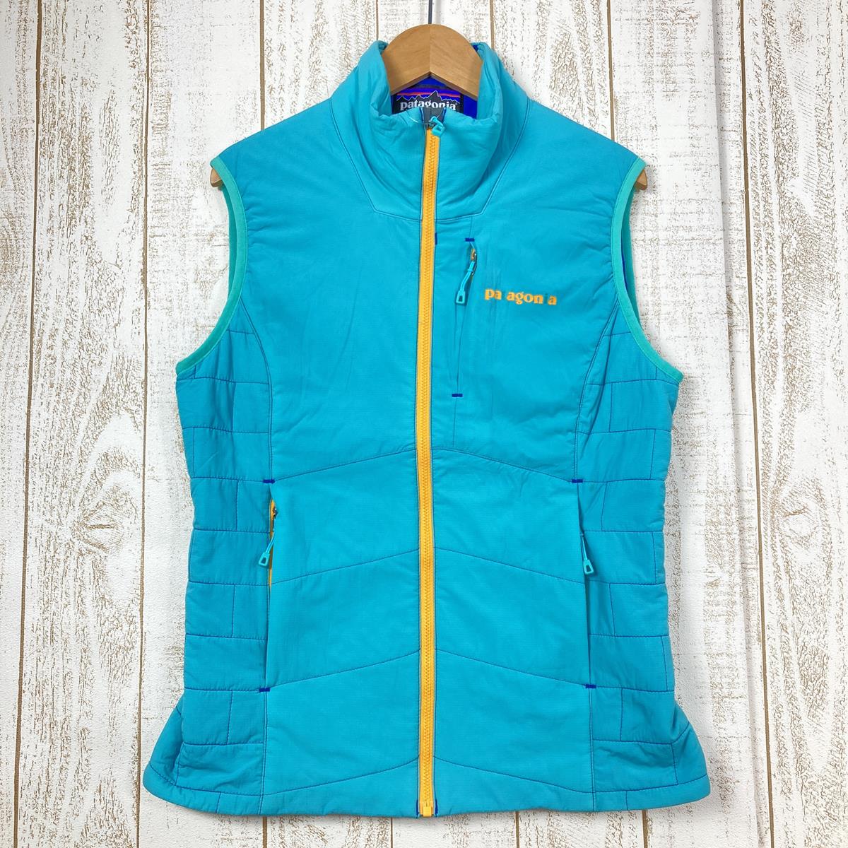 【Women's XS ブルー系】 Patagonia ( パタゴニア ) ナノエア ベスト Nano-Air Vest フルレンジ アクティブインサレーション 84275 International Women's HWLT Howling Turquoise 化繊イ